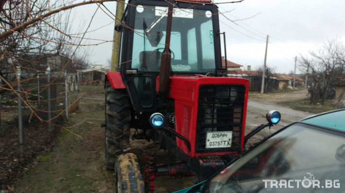 Трактори Беларус МТЗ 80 1 - Трактор БГ