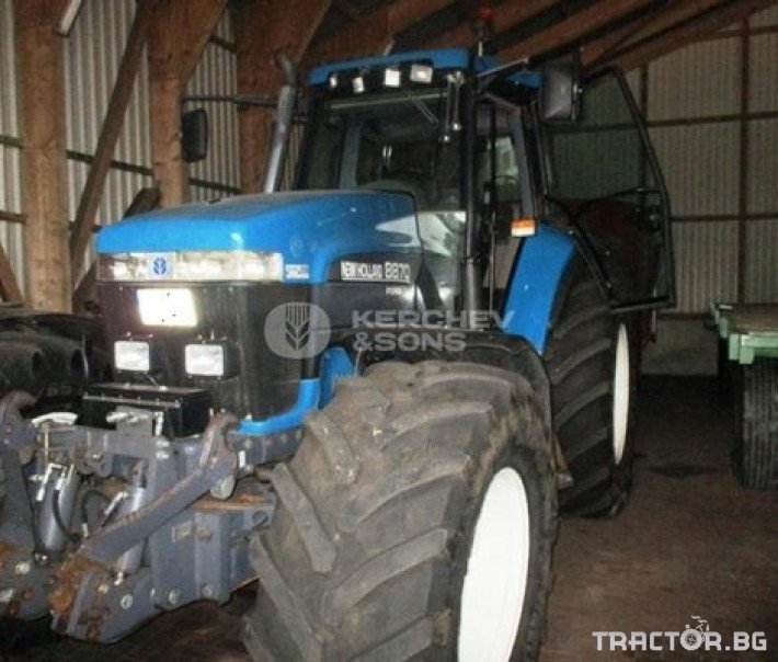 Трактори New Holland 8870 6 - Трактор БГ