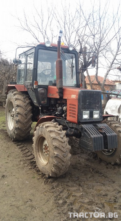 Трактори Беларус МТЗ 952 5 - Трактор БГ