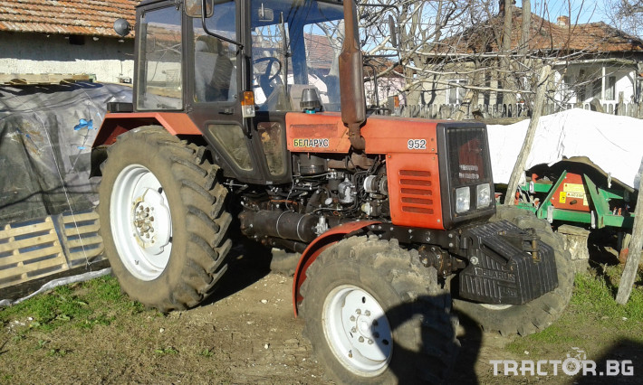 Трактори Беларус МТЗ 952 6 - Трактор БГ