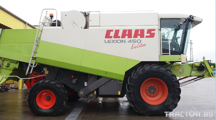 Комбайни Claas 450 0 - Трактор БГ