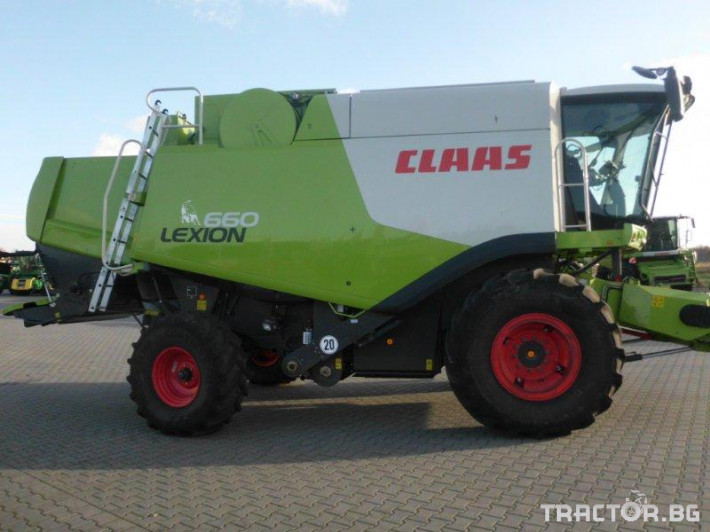 Комбайни Claas Lexion 660 3 - Трактор БГ