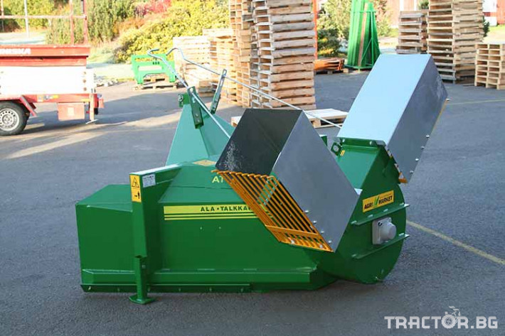 Техника за почистване Роторен снегорин за трактор Cerruti 5 - Трактор БГ