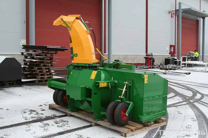 Техника за почистване Роторен снегорин за трактор Cerruti 7 - Трактор БГ