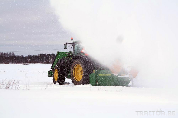Техника за почистване Роторен снегорин за трактор Cerruti 12 - Трактор БГ
