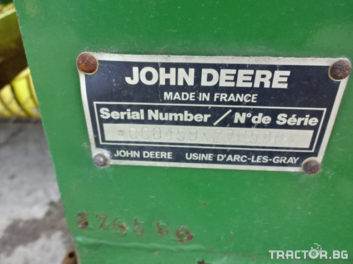 Сламопреси JOHN DEERE 459 7 - Трактор БГ