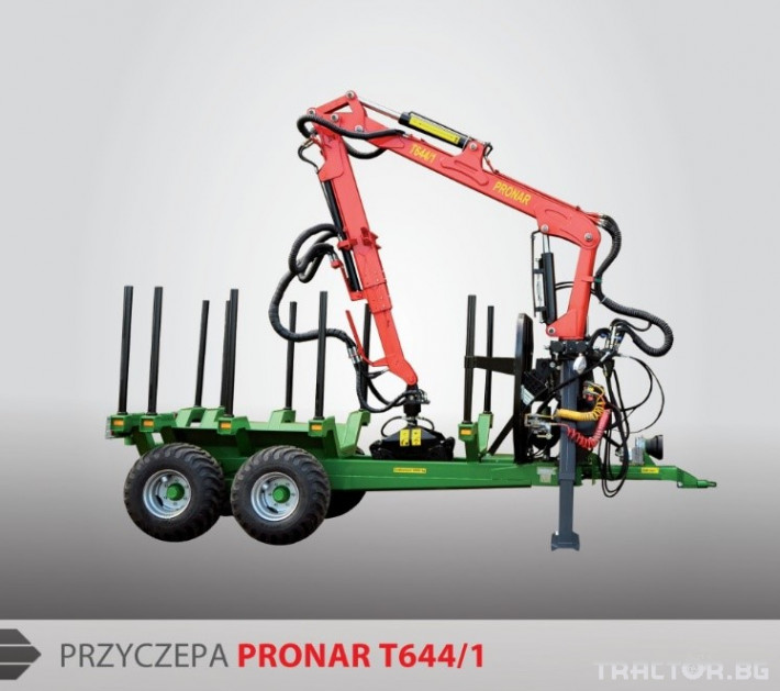Машини за дърводобив Внос PRONAR, T644/1 2 - Трактор БГ