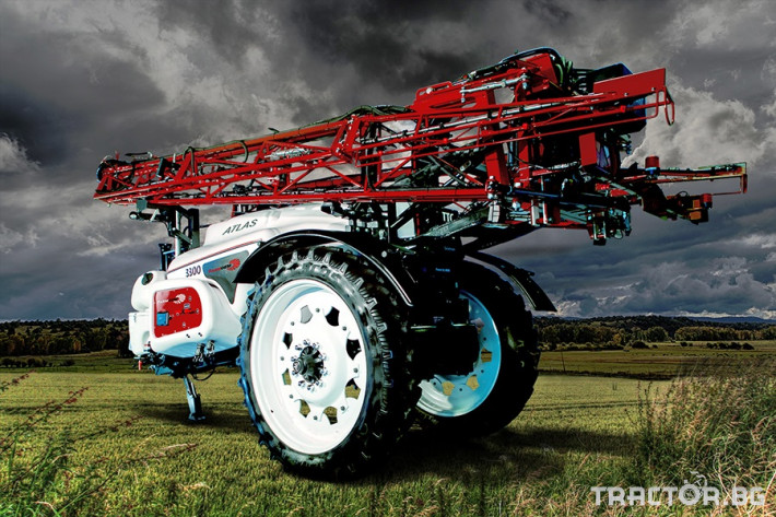 Пръскачки Прикачна пръскачка FarmGem Atlas 0 - Трактор БГ