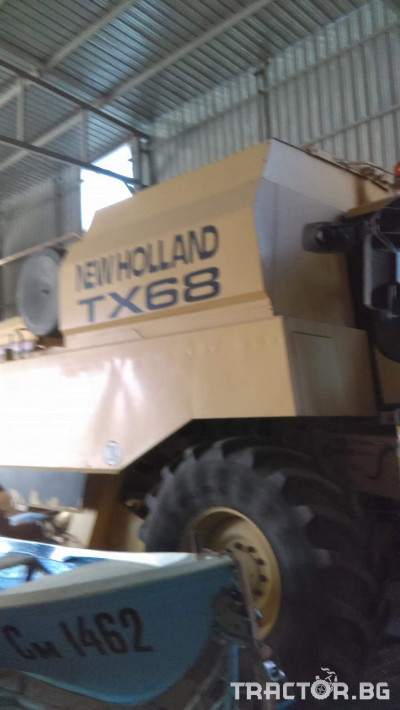 Комбайни New Holland TX68 0 - Трактор БГ