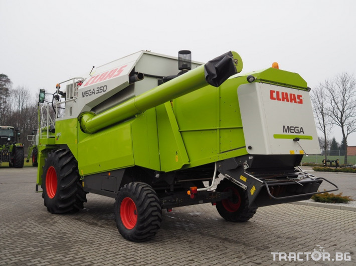 Комбайни Claas Mega 350 НАЛИЧЕН 0 - Трактор БГ
