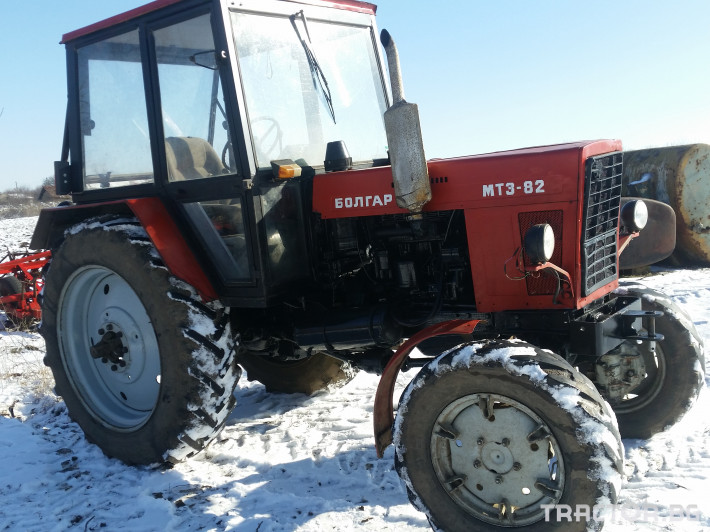 Трактори Беларус МТЗ mtz 82 1 - Трактор БГ