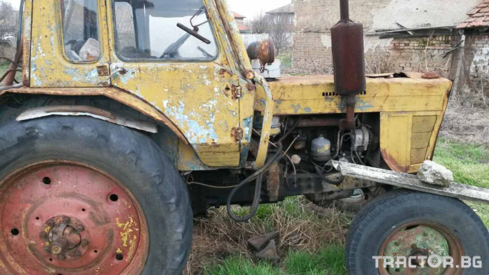 Трактори Болгар TK 2 - Трактор БГ