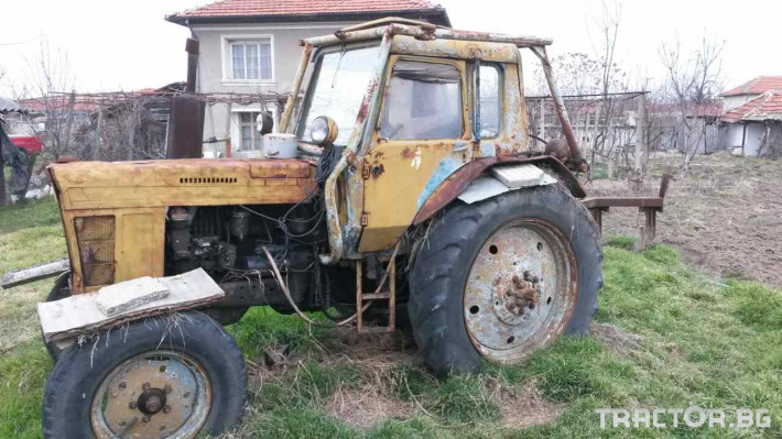 Трактори Болгар TK 3 - Трактор БГ