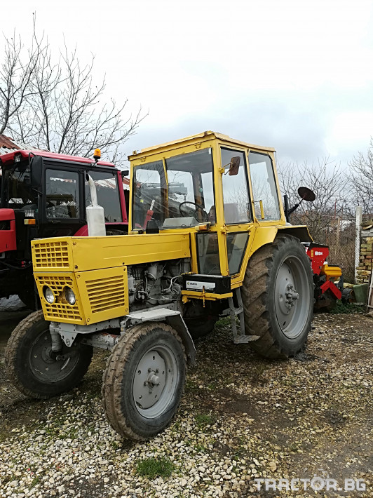 Трактори Болгар ТК 80 0 - Трактор БГ