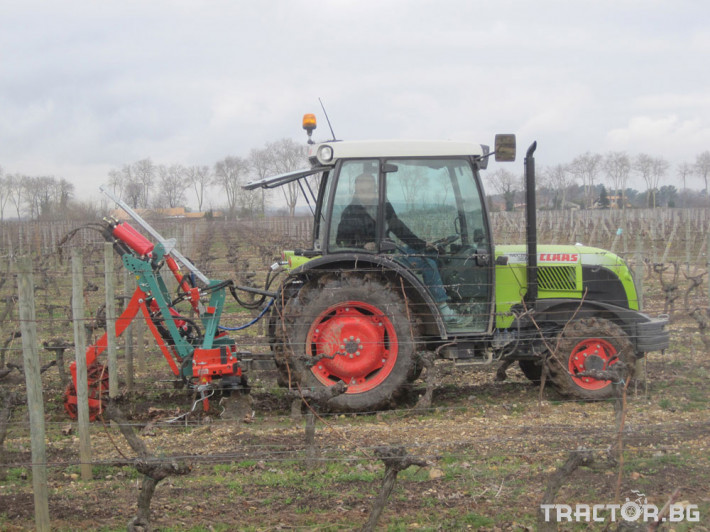 Машини за лозя / овошки Clemens Teractive DUO - култиватор за лозя и овошки 2 - Трактор БГ