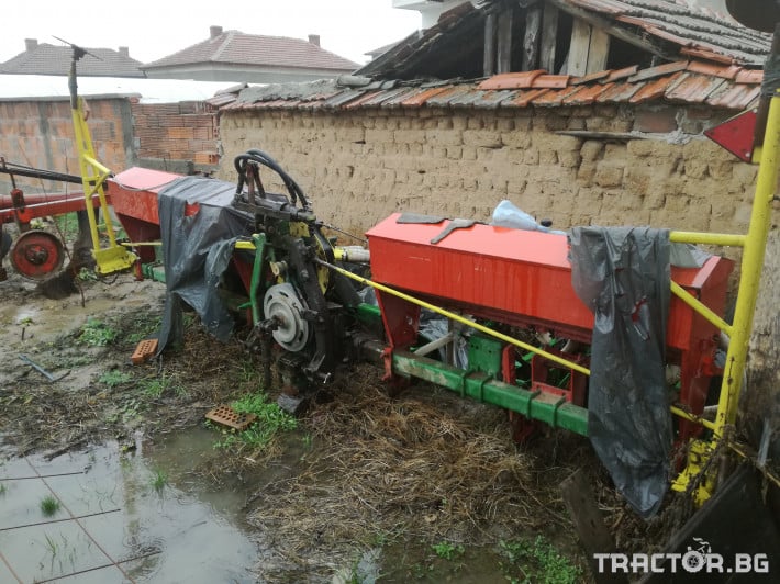 Сеялки Ромънска сеялка 6 - Трактор БГ