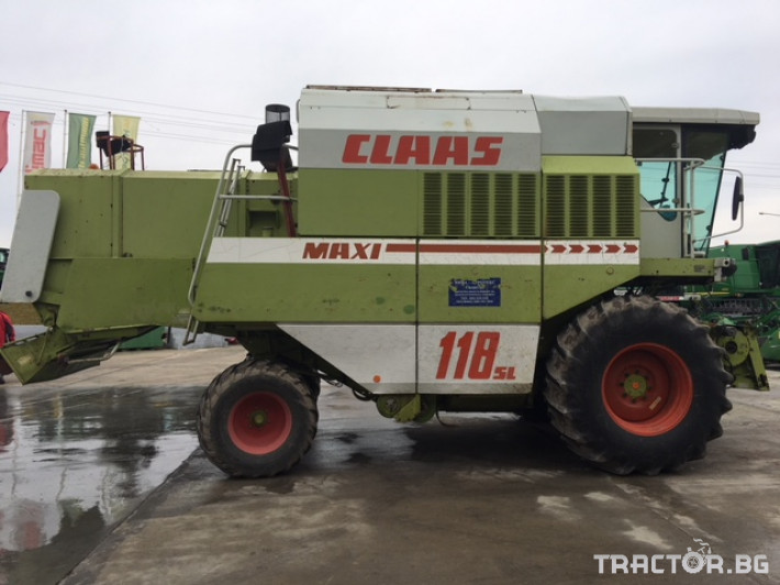 Комбайни Claas 118 SL Maxi 1 - Трактор БГ