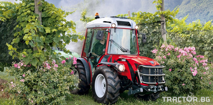Трактори Antonio Carraro TRX 7800S 4 - Трактор БГ