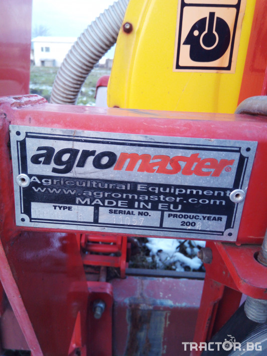 Сеялки Agromaster 6 3 - Трактор БГ