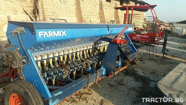 Сеялки Farmix AD4 2 - Трактор БГ