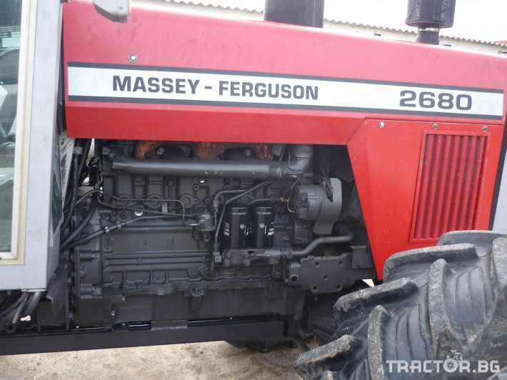 Трактори Massey Ferguson 2680 2 - Трактор БГ