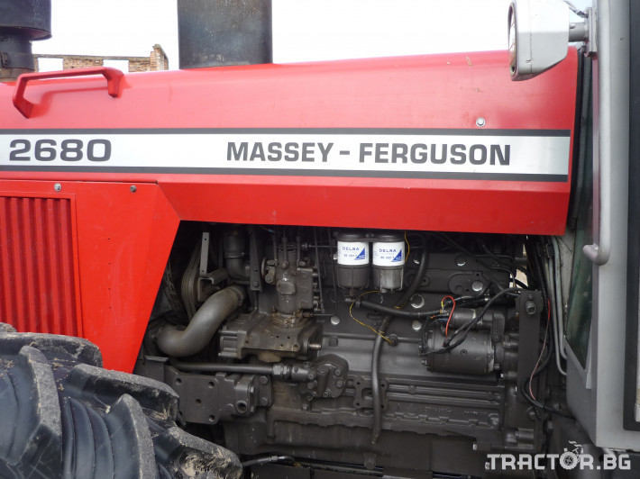 Трактори Massey Ferguson 2680 7 - Трактор БГ