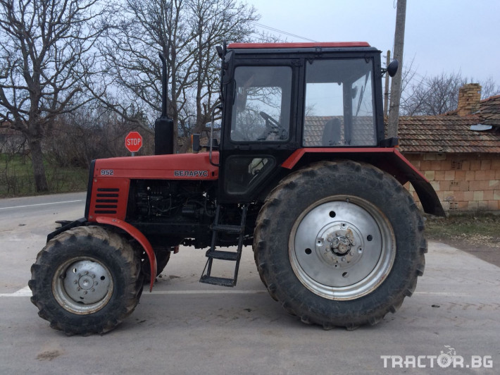 Трактори Беларус МТЗ 952 0 - Трактор БГ