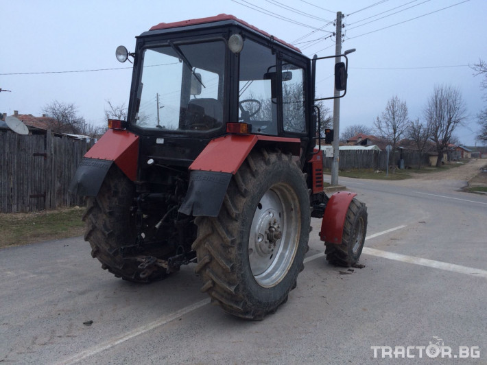 Трактори Беларус МТЗ 952 6 - Трактор БГ