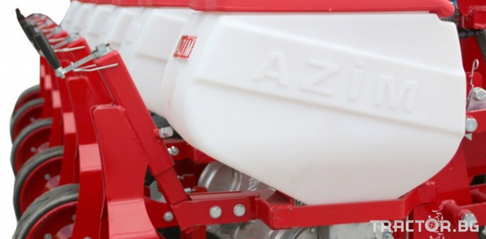 Сеялки Двойно дискови навесни и прикачни сеялки AZIM 2 - Трактор БГ