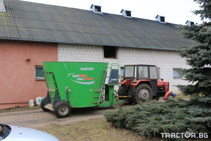 Машини за ферми Миксер SaMASZ UNO 2 - Трактор БГ