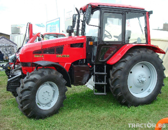 Трактори Беларус МТЗ 1221 2 - Трактор БГ