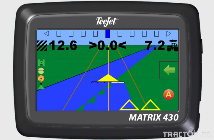 Аксесоари Teejet matrix 430 GPS, 570 GS 0 - Трактор БГ