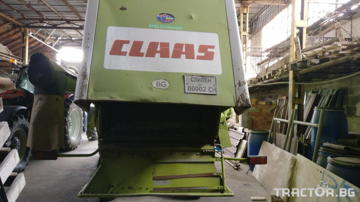 Комбайни Claas Dominator 76 3 - Трактор БГ