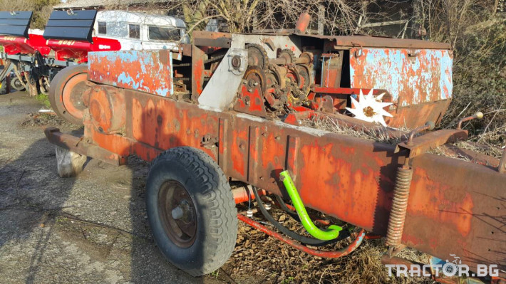 Сламопреси полска 1 - Трактор БГ
