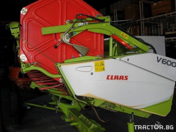 Комбайни Claas Tucano 430 8 - Трактор БГ