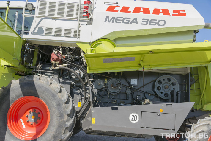 Комбайни Claas Mega 360 9 - Трактор БГ