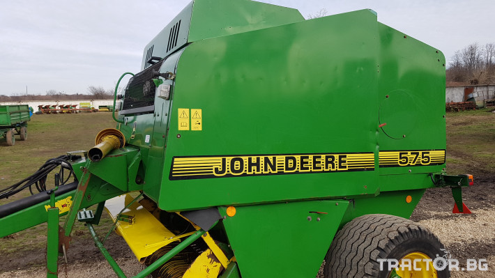 Сламопреси John Deere 568 16 - Трактор БГ