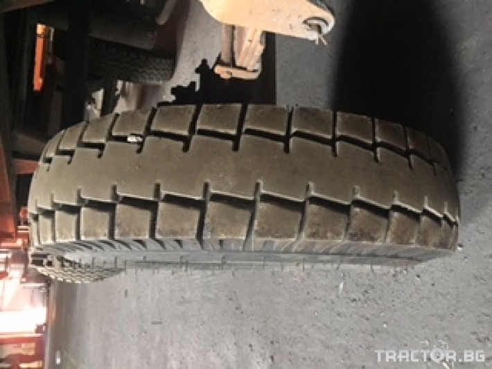 Гуми за инвентар Комплект джанти с нови гуми за ремарке РСД-4 0 - Трактор БГ