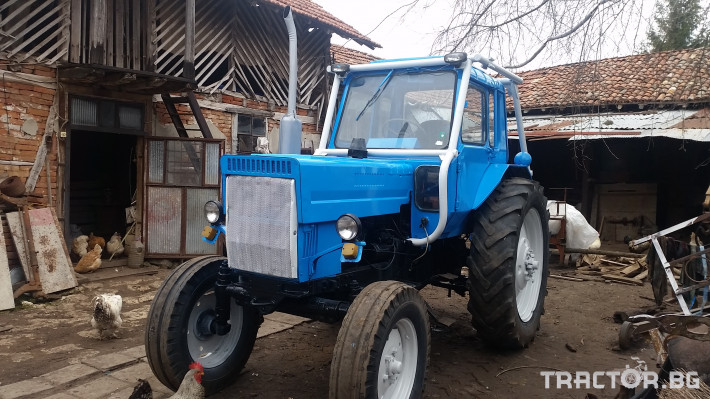 Трактори Беларус МТЗ Мтз 6 - Трактор БГ