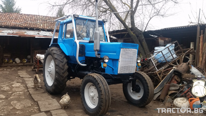 Трактори Беларус МТЗ Мтз 1 - Трактор БГ