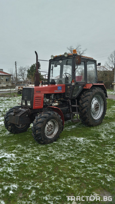 Трактори Беларус МТЗ 1025 2 - Трактор БГ