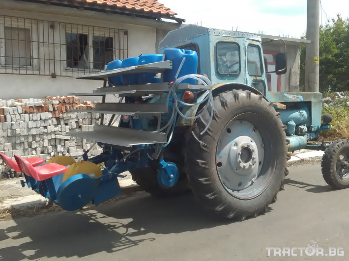 Сеялки Разсадо-посадачна машина 7 - Трактор БГ