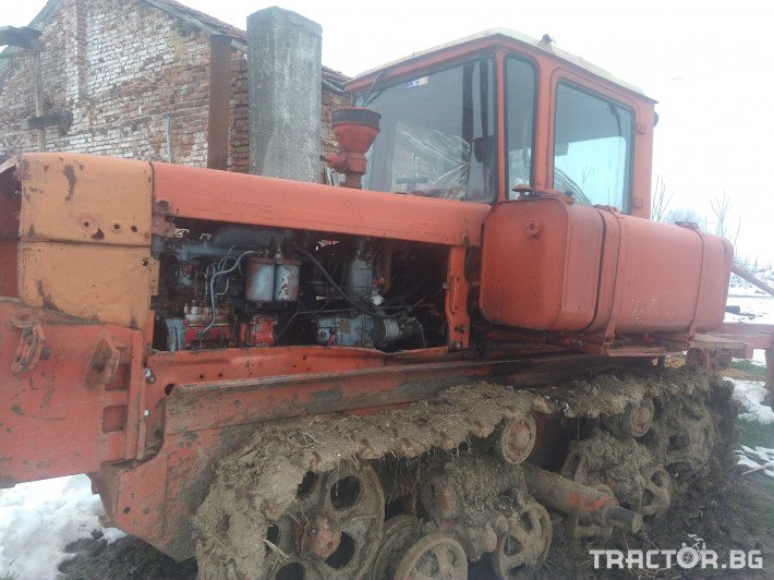 Трактори ВгТЗ - ДТ Дт-75 0 - Трактор БГ