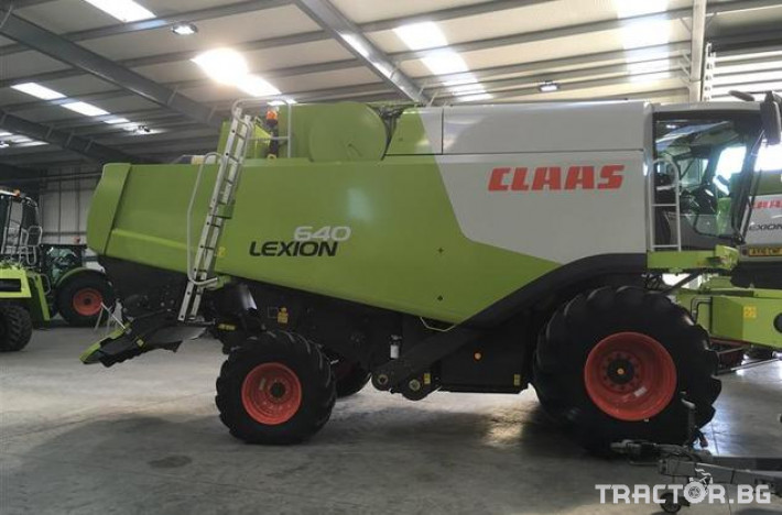 Комбайни Claas LEXION 640 1 - Трактор БГ