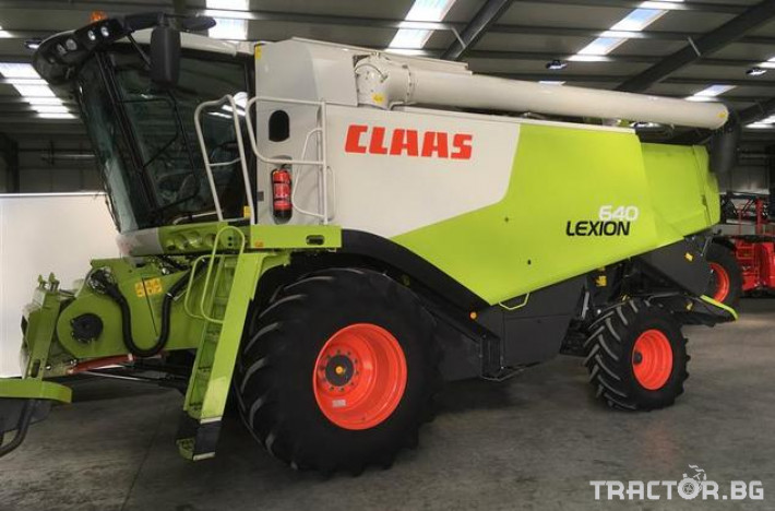 Комбайни Claas LEXION 640 6 - Трактор БГ