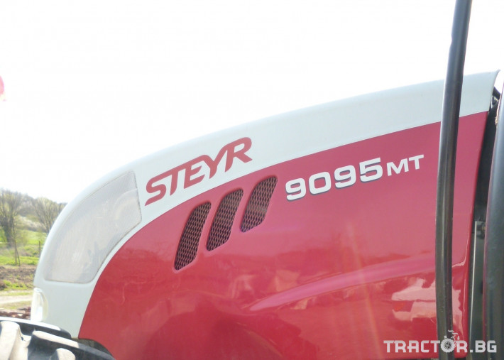 Трактори Steyr 9095MT 0 - Трактор БГ