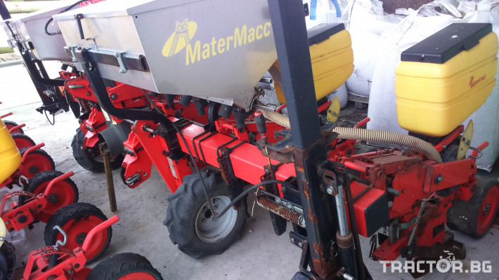 Сеялки Matermacc MS 4100 1 - Трактор БГ