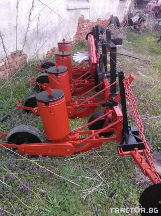 Сеялки румънска 1 - Трактор БГ