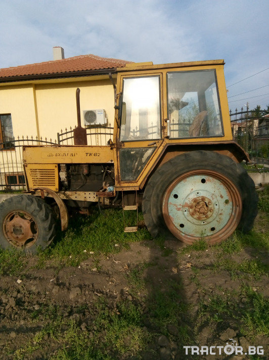 Трактори Болгар ТК 82 0 - Трактор БГ