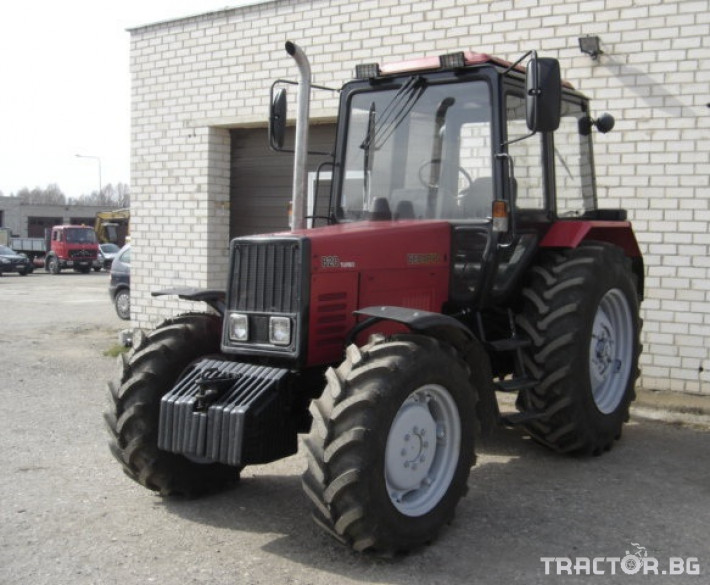 Трактори Беларус МТЗ 820 4X4 1 - Трактор БГ